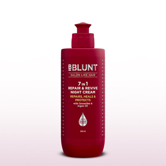 7 IN 1 REPAIR & REVIVE NIGHT CREAM TO HEAL & PROTECT HAIR OVERNIGHT 200ML