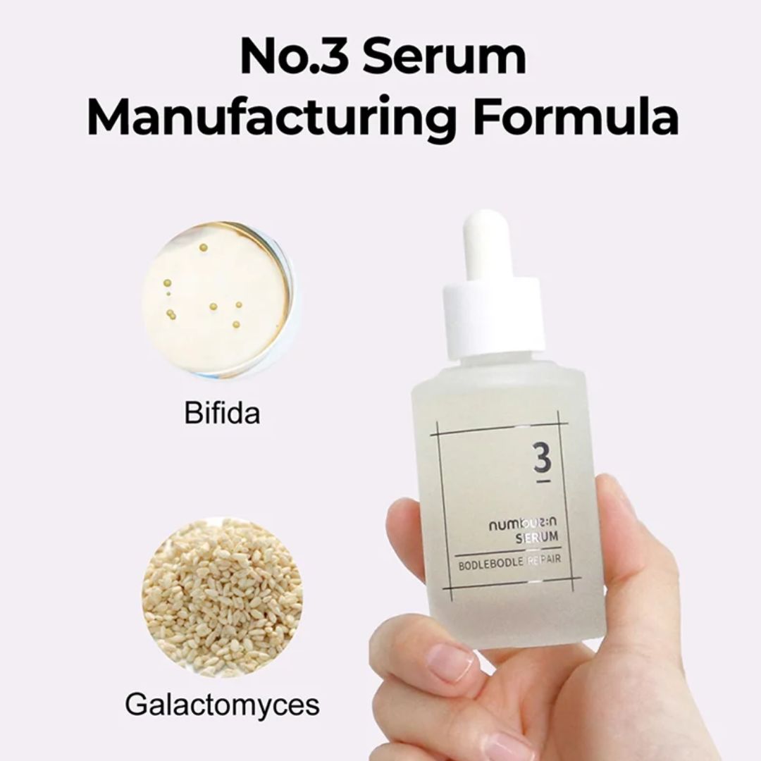 NO 3 SOFTENING SERUM 50ML