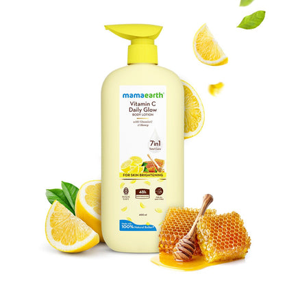 VITAMIN C DAILY GLOW BODY LOTION FOR SKIN BRIGHTENING 400ML
