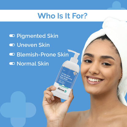 1% KOJIC ACID DAILY BRIGHTENING BODY WASH FOR DARK SPOTS & PIGMENTATION 250ML