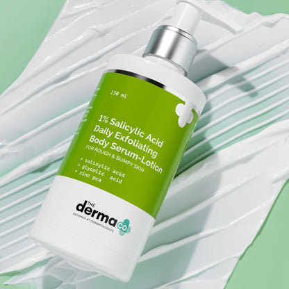 1% SALICYLIC ACID DAILY EXFOLIATING BODY SERUM-LOTION FOR ROUGH & BUMPY SKIN 250ML