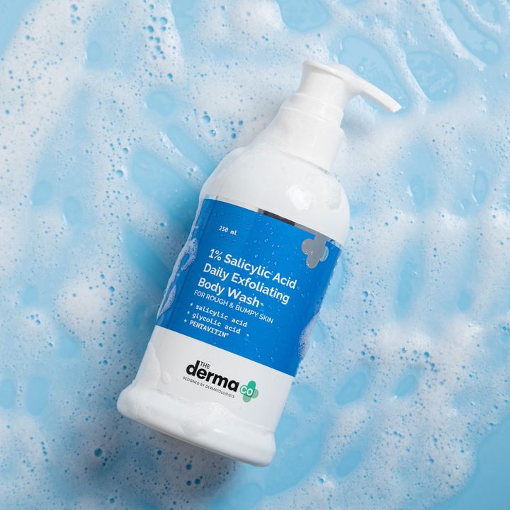 1% SALICYLIC ACID DAILY EXFOLIATING BODY WASH WITH GLYCOLIC ACID & PENTAVITIN 250ML