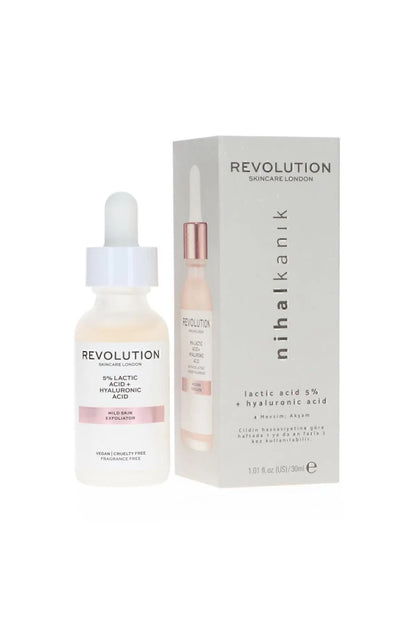 REVOLUTION SKINCARE X NIHAL 5 % LACTIC ACID & HYALURONIC ACID