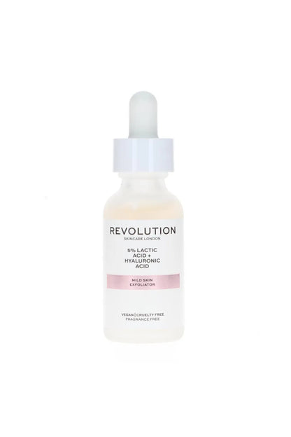 REVOLUTION SKINCARE X NIHAL 5 % LACTIC ACID & HYALURONIC ACID