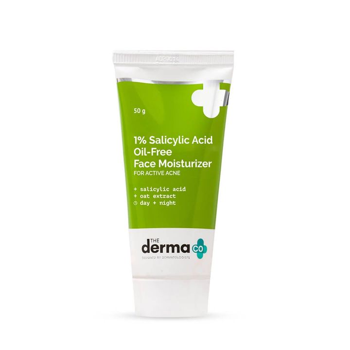 1% SALICYLIC ACID OIL-FREE MOISTURIZER FOR FACE WITH OAT EXTRACT - 50G
