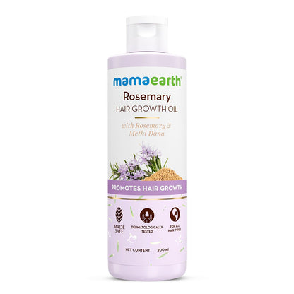 ROSEMARY HAIR GROWTH OIL FOR PROMOTING HAIR GROWTH 200ML