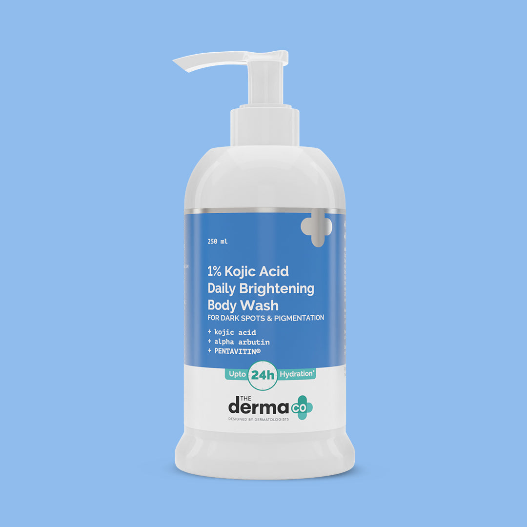 1% KOJIC ACID DAILY BRIGHTENING BODY WASH FOR DARK SPOTS & PIGMENTATION 250ML