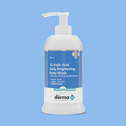 1% KOJIC ACID DAILY BRIGHTENING BODY WASH FOR DARK SPOTS & PIGMENTATION 250ML