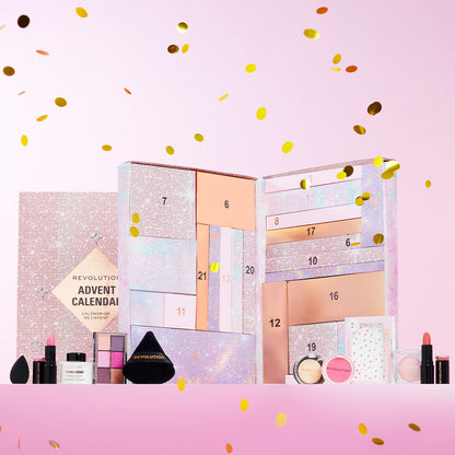 REVOLUTION BEAUTY ADVENT CALENDAR