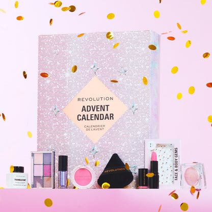 REVOLUTION BEAUTY ADVENT CALENDAR