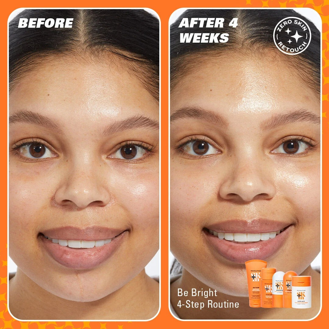 REVOLUTION SKIN BE BRIGHT 4 STEP STARTER KIT