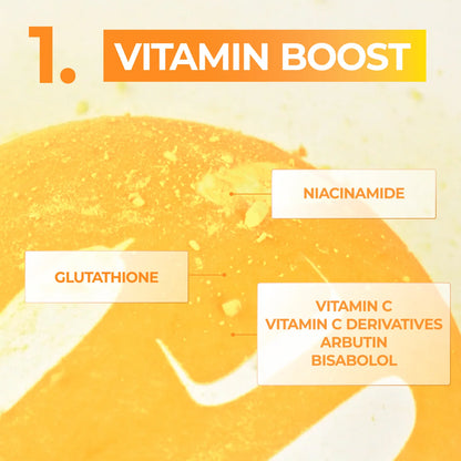 Numbuzin No.5+ Glutathione Vitamin Concentrated Sheet Mask 27ml