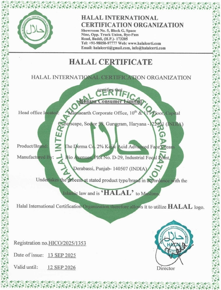 2% KOJIC ACID CREAM - 30G