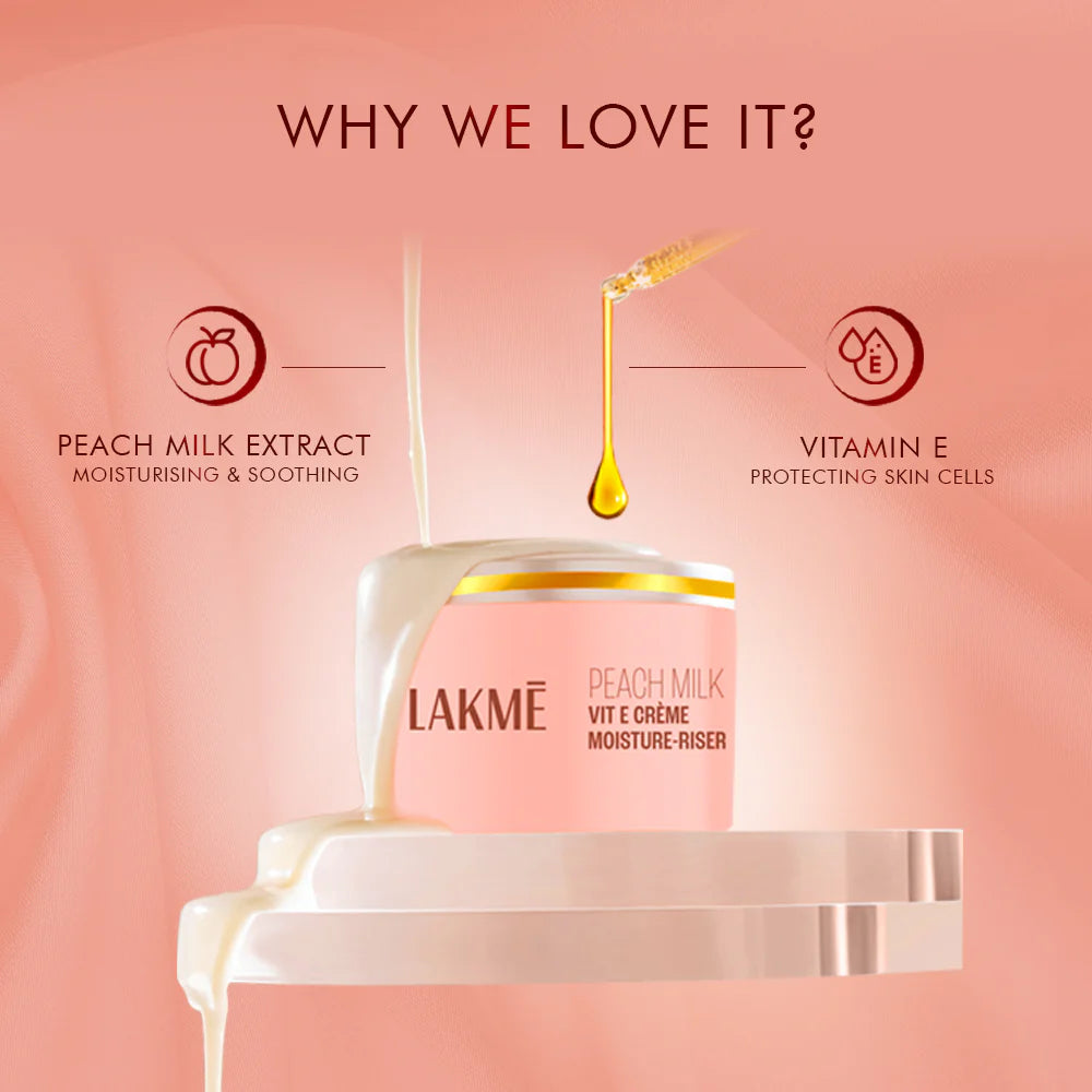LAKME PEACH MILK SOFT CRÈME 200G