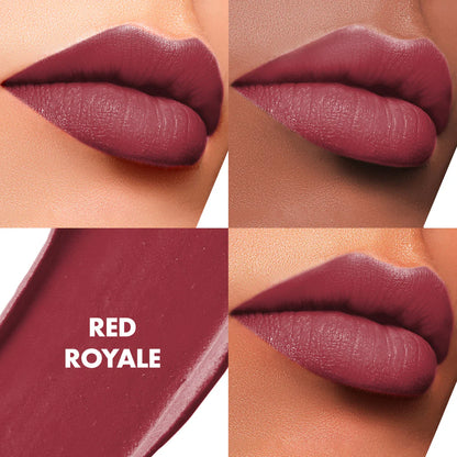 LAKME FOREVER MATTE LIPSTICK, MADE WITH FRENCH ROSE OIL EXTRACTS