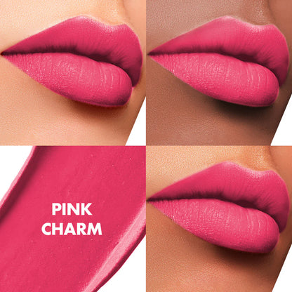 LAKME FOREVER MATTE LIPSTICK, MADE WITH FRENCH ROSE OIL EXTRACTS