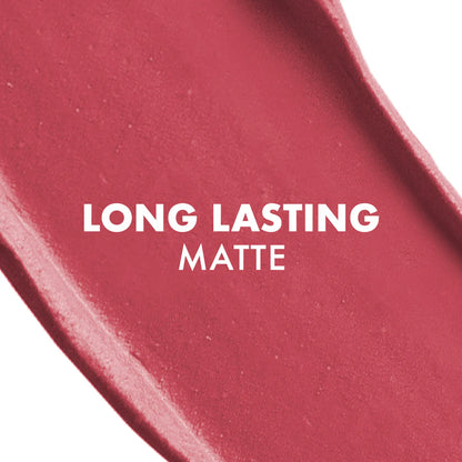 LAKME FOREVER MATTE LIPSTICK, MADE WITH FRENCH ROSE OIL EXTRACTS