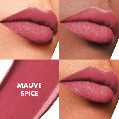 LAKME FOREVER MATTE LIPSTICK, MADE WITH FRENCH ROSE OIL EXTRACTS