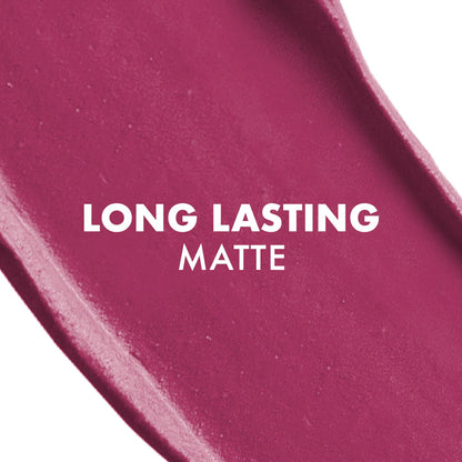 LAKME FOREVER MATTE LIPSTICK, MADE WITH FRENCH ROSE OIL EXTRACTS