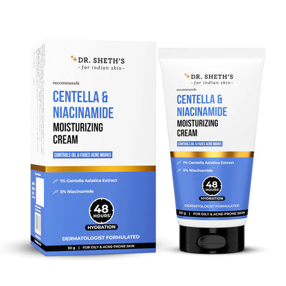 CENTELLA AND NIACINAMIDE MOISTURIZING CREAM 50G