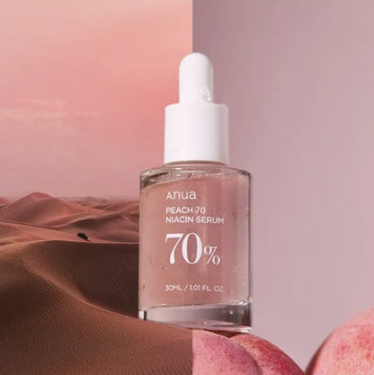 10ML PEACH 70 NIACIN SERUM