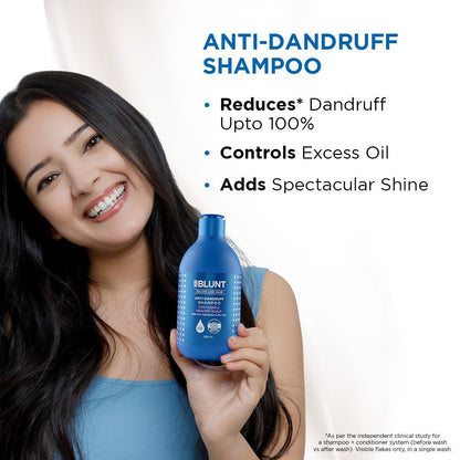 ANTI-DANDRUFF SHAMPOO FOR A CLEAR & HEALTHY SCALP 300ML