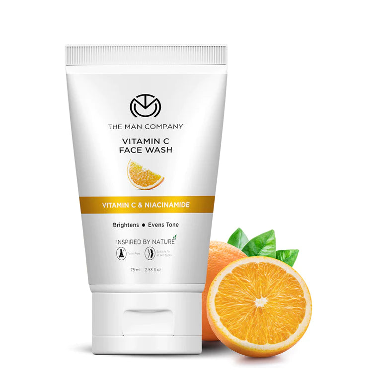 VITAMIN C FACE WASH 75ML