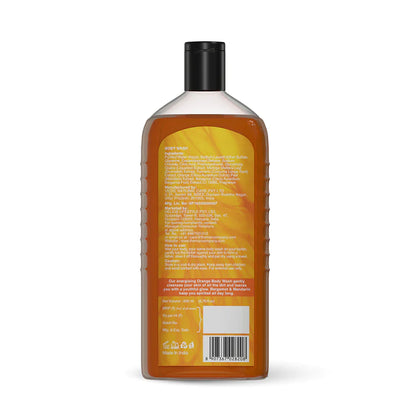 BODY WASH | BERGAMOT & MANDARIN 200ML