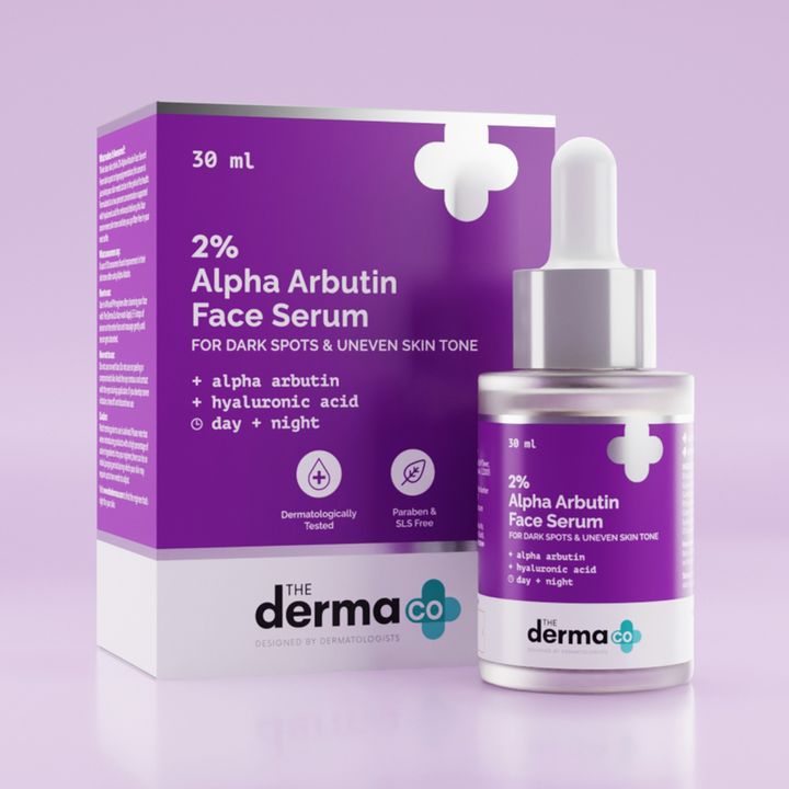 2% ALPHA ARBUTIN FACE SERUM - 30ML