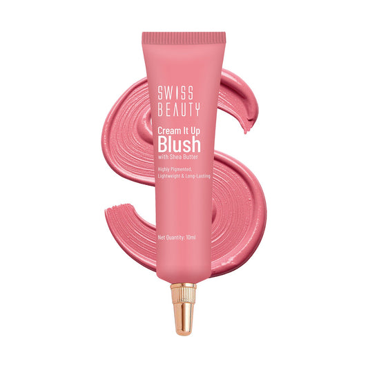 Swiss Beauty Cream It Up Blush — 03 Cheeky Peach