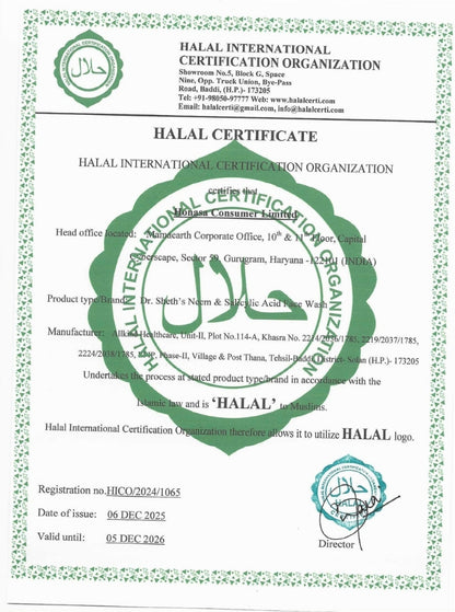 DR. SHETH'S NEEM & SALICYLIC ACID FACEWASH 100G