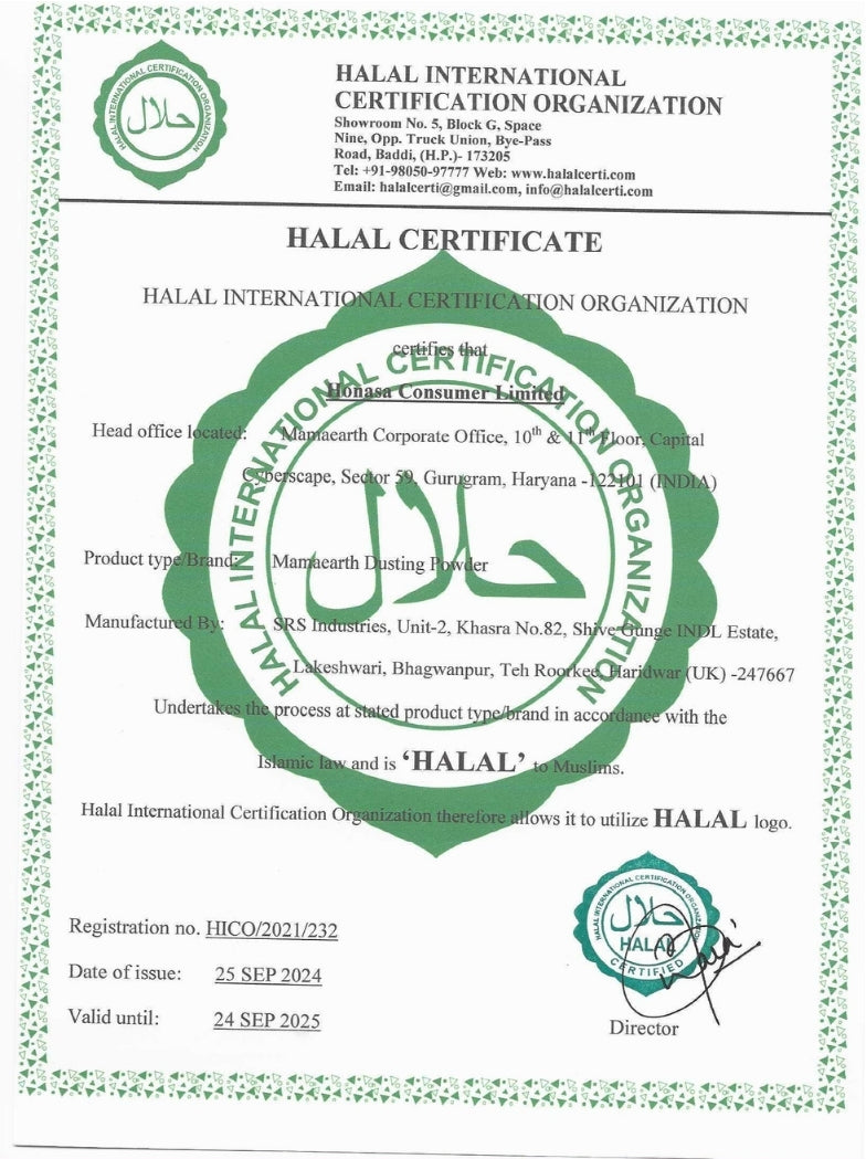 DUSTING POWDER FOR BABIES, 150G