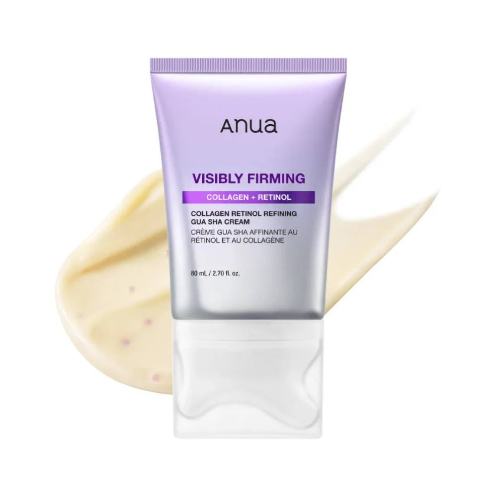 Anua Collagen Retinol Refining Gua Sha Cream 80ml