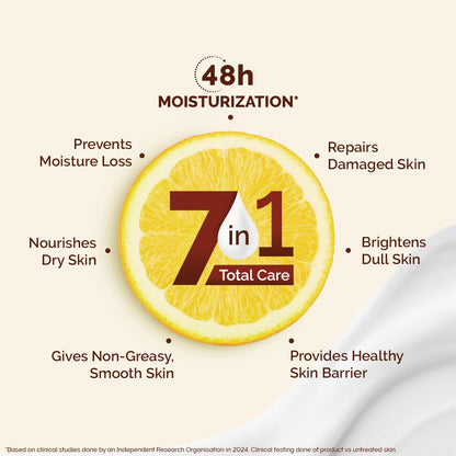 VITAMIN C DAILY GLOW BODY LOTION FOR SKIN BRIGHTENING 400ML