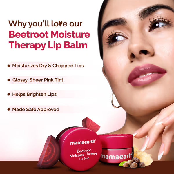 BEETROOT MOIST THERAPY LIP BALM 15 G