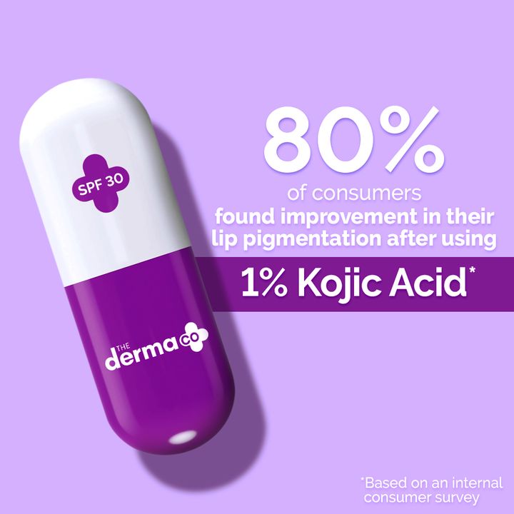 kojic acid and vitamin c lip balm Buy FURR 1% & Brightening with SPF 30 | Heals, Hydrates & Softens | Reduces Pigmentation toned and also improves skin complexion for lips AD| Introducing Dr Sheths Lip