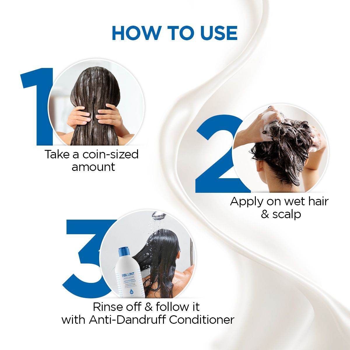 ANTI-DANDRUFF SHAMPOO FOR A CLEAR & HEALTHY SCALP 300ML