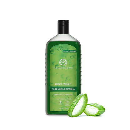 BODY WASH | ALOE VERA AND MATCHA 200ML