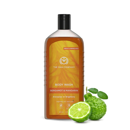 BODY WASH | BERGAMOT & MANDARIN 200ML