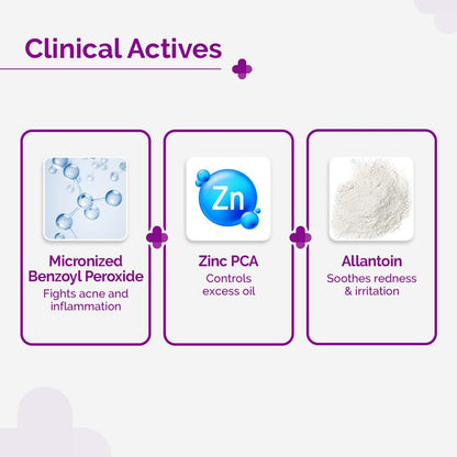 2.5% BENZOYL PEROXIDE SPOT CORRECTOR - 15G