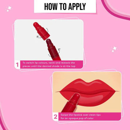 SUGAR POP 4 IN 1 LIP TWIST