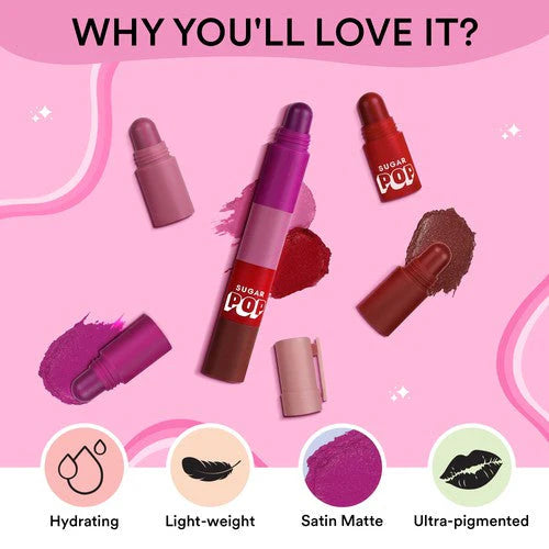 SUGAR POP 4 IN 1 LIP TWIST