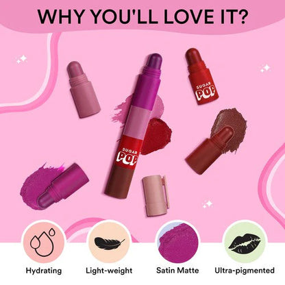 SUGAR POP 4 IN 1 LIP TWIST
