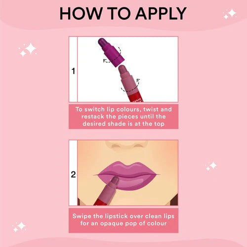 SUGAR POP 4 IN 1 LIP TWIST