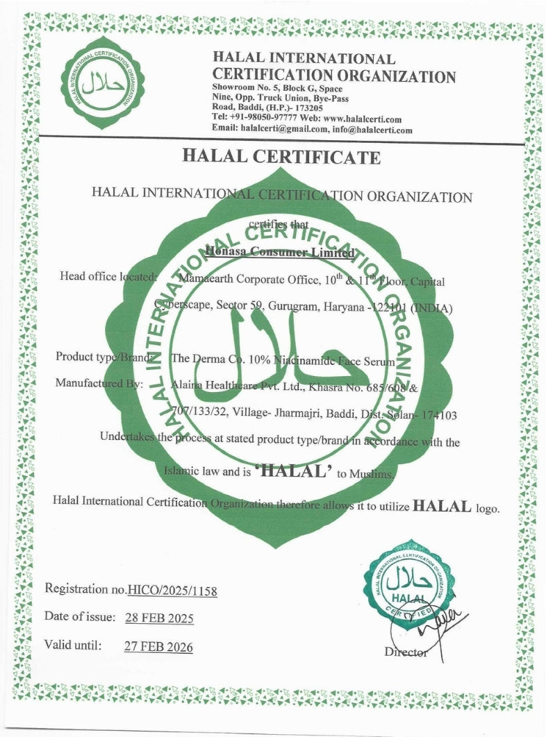 10% NIACINAMIDE SERUM - 30ML