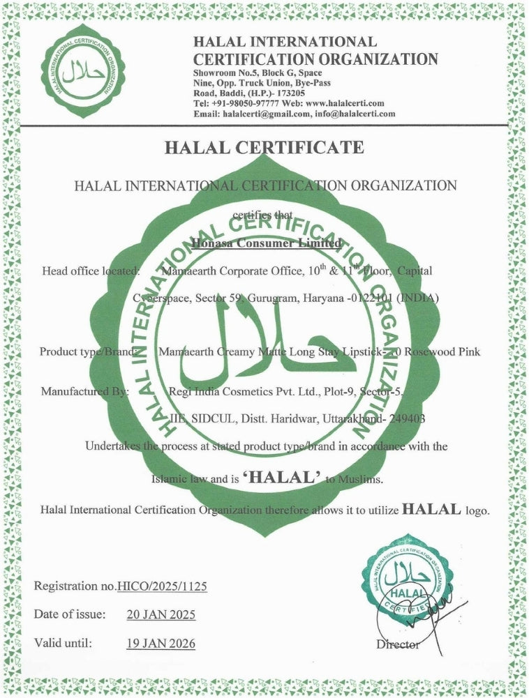 CREAMY MATTE LONG STAY LIPSTICK WITH MURUMURU BUTTER AND VITAMIN E - 4.2G