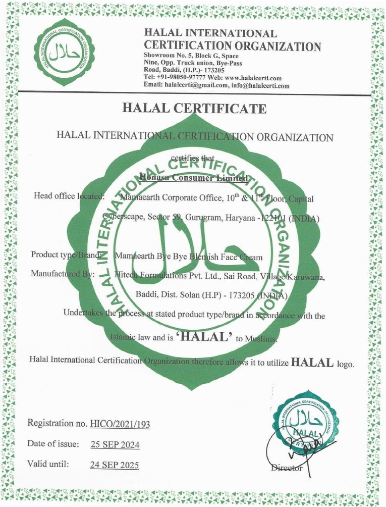 BYE BYE BLEMISHES FACE CREAM FOR REDUCING PIGMENTATION AND BLEMISHES 30G