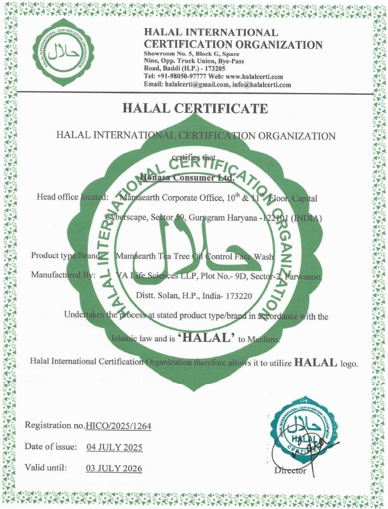 TEA TREE FACEWASH FOR ACNE & PIMPLES 100ML