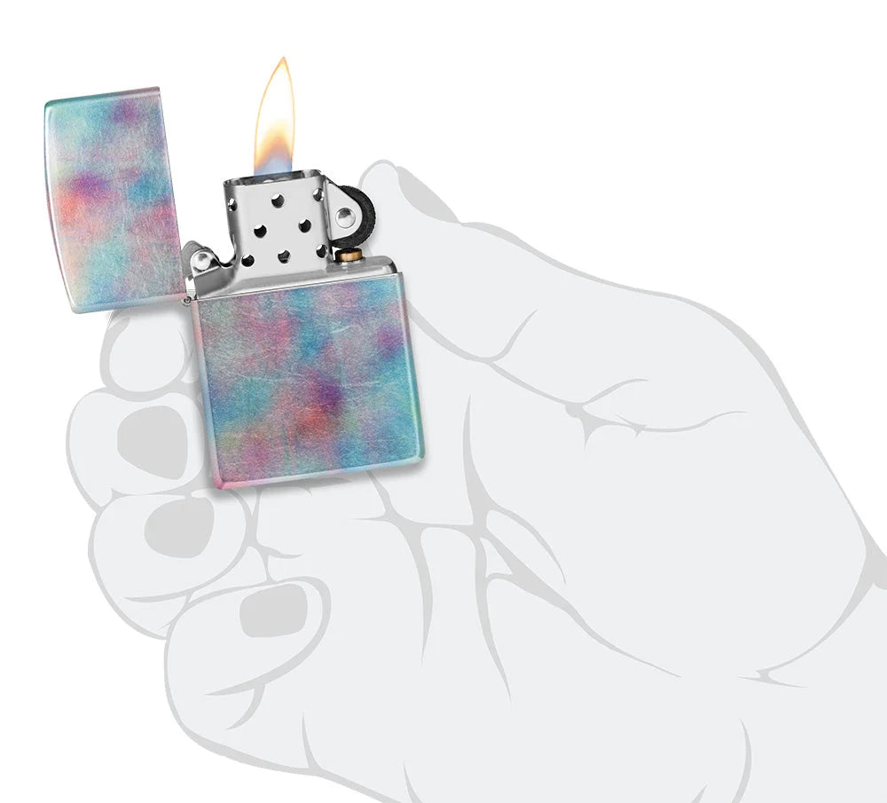 Zippo Holographic Design