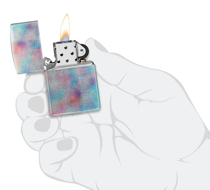 Zippo Holographic Design